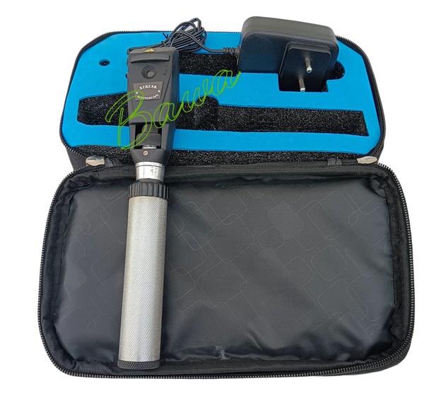 Retinoscopio inalámbrico db Heine Copy Streak para diagnóstico ocular ENVÍO GRATUITO