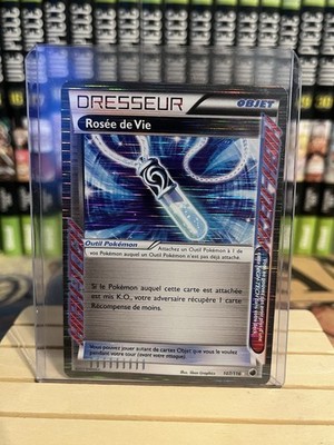 Pokemon card Dew of Life 107/116 B&W: Glaciation Plasma FR