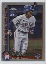 2025 Topps Pro Debut Chrome Refractor 30/199 Yolfran Castillo #PDC-51 0qm1
