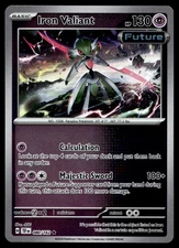 IRON VALIANT 080/162 RARE TEMPORAL FORCES POKEMON