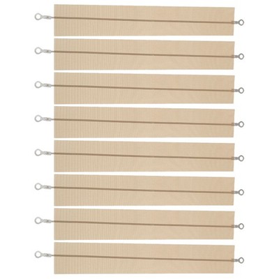 8pcs Sealing Machine Heating Strip - 450mmx20mm(17.7x0.08'') High-Temperature