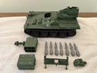 1983 VINTAGE HASBRO G.I JOE - WOLVERINE MISSILE LAUNCHER  (INCOMPLETE)  ORIGINAL
