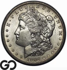 1904 Morgan Silver Dollar Coin, Lustrous Choice Unc+, Better Date
