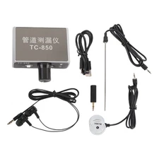 Pipeline Leakage Detector with Earphone 20000X Amplification Water Pipe Leak De
