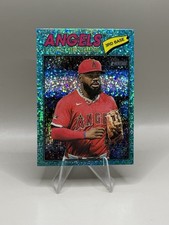 2026 Topps Heritage - #149 Luis Rengifo - Aqua Sparkle Refractor