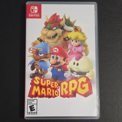 Super Mario RPG Nintendo Switch – Complete Case & Cartridge | eBay