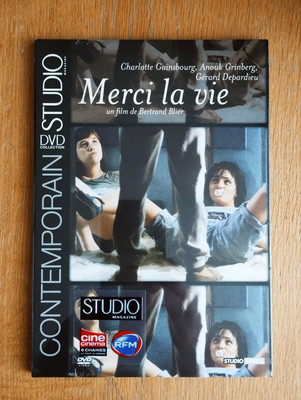 Merci La Vie - De Bertrand Blier avec Charlotte Gainsbourg / DVD Zone 2 (NEUF)
