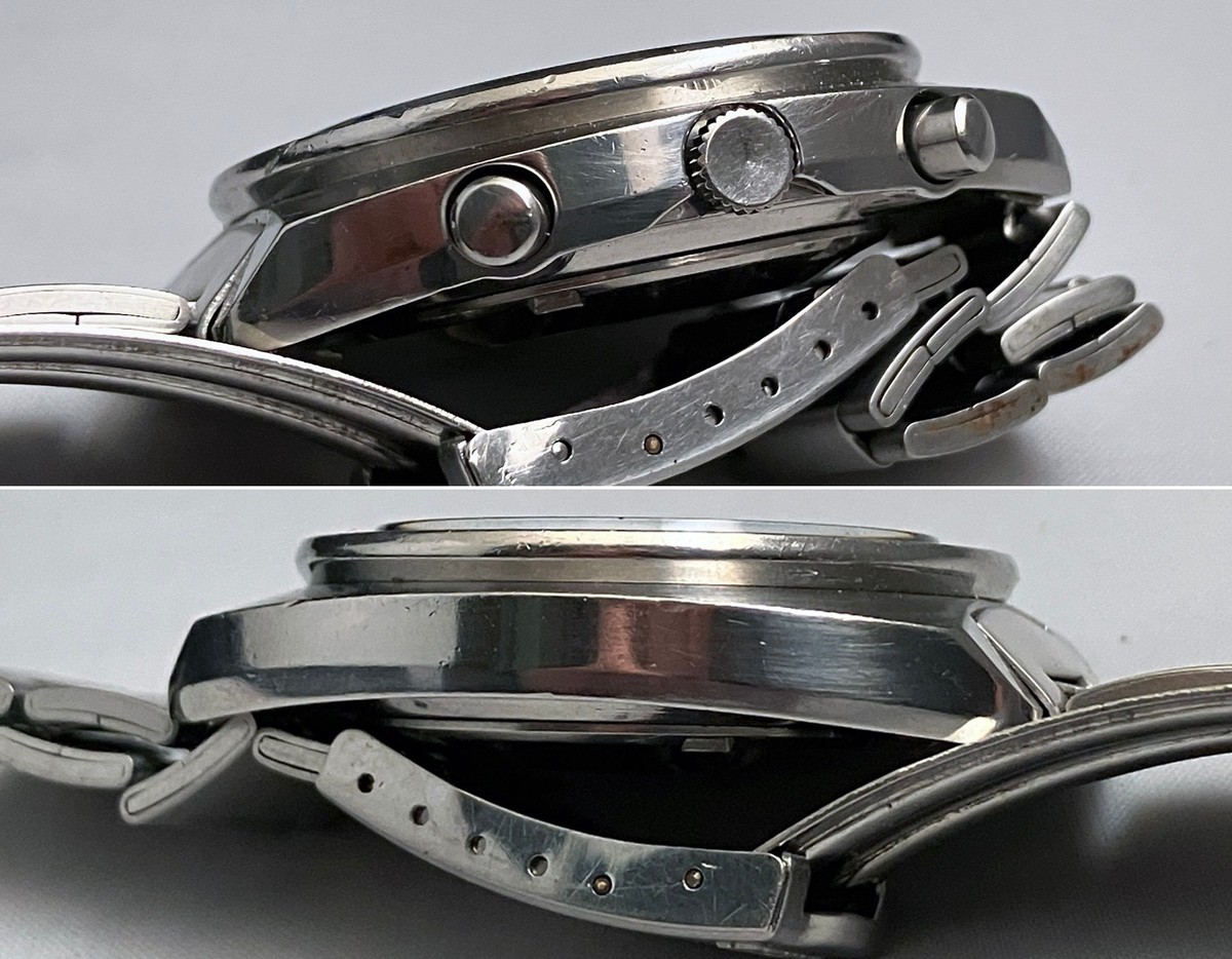 Original Seiko 6139-6000 Proof/Proof/Notch Chronograph - August