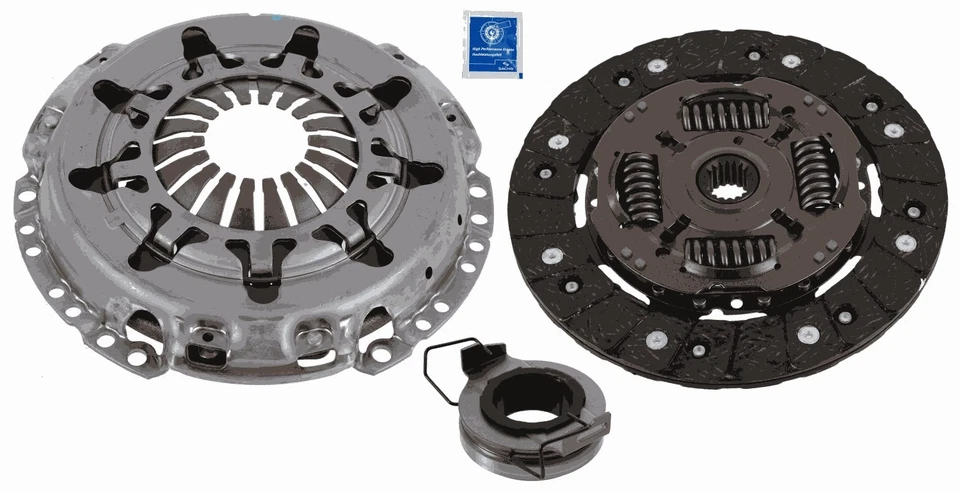CLUTCH KIT 3000 951 660 FOR TOYOTA 1KR-FE 1.0L 3cyl YARIS2SZ-FE 1.3L 4cyl YARIS - Image 2 of 4