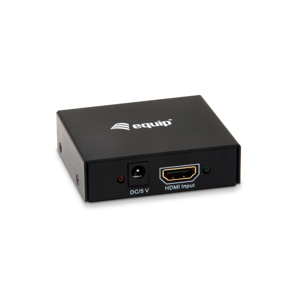 Equip 332712 2-Port HDMI Splitter Videostream auf 2 Displays 3D FullHD 7290₽
