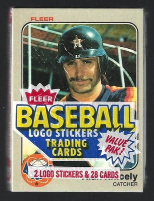 1983 Fleer Baseball Cello Pack Factory Sealed Possible Boggs Gwynn Sandberg RC30