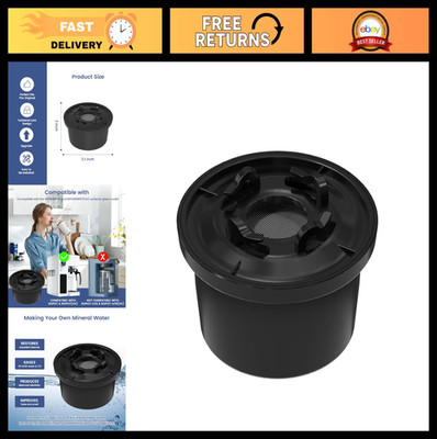 Remineralization Water Filter Replacement for Reverse Osmosis Systems, Alkaline