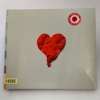 Kanye West 808s & Heartbreak Uicd-9058 CD Japan 2008 for sale