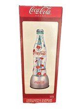 Vintage Coca-Cola Coke Bottle Bubbler Retro Motion Lamp 21" Tall - New In Box
