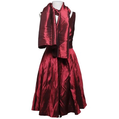 Magic Nights, Cocktailkleid, Größe: 40, Lila, Polyester, Einfarbig, Satin #A0x