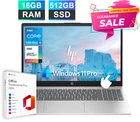 2026 HP Laptop Computer 15.6" Touch 13th Gen Intel i5, 16GB RAM 512GB SSD WinPro