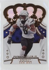 2020 Panini Chronicles Draft Picks Crown Royale Patrick Taylor Jr #89 ic3