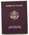 1987 American Silver Eagle — photo from another recent sale