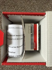 BECKHOFF PLC / CPU module CX5020-0112 with 2GB Flash Card -  Brand New