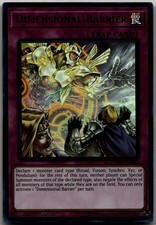 Dimensional Barrier Ultra Rare Duel Devastator DUDE-EN048 LP