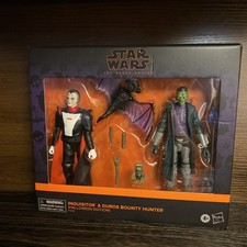 Hasbro Star Wars The Black Series Inquisitor & Duros Bounty Hunter Halloween Set