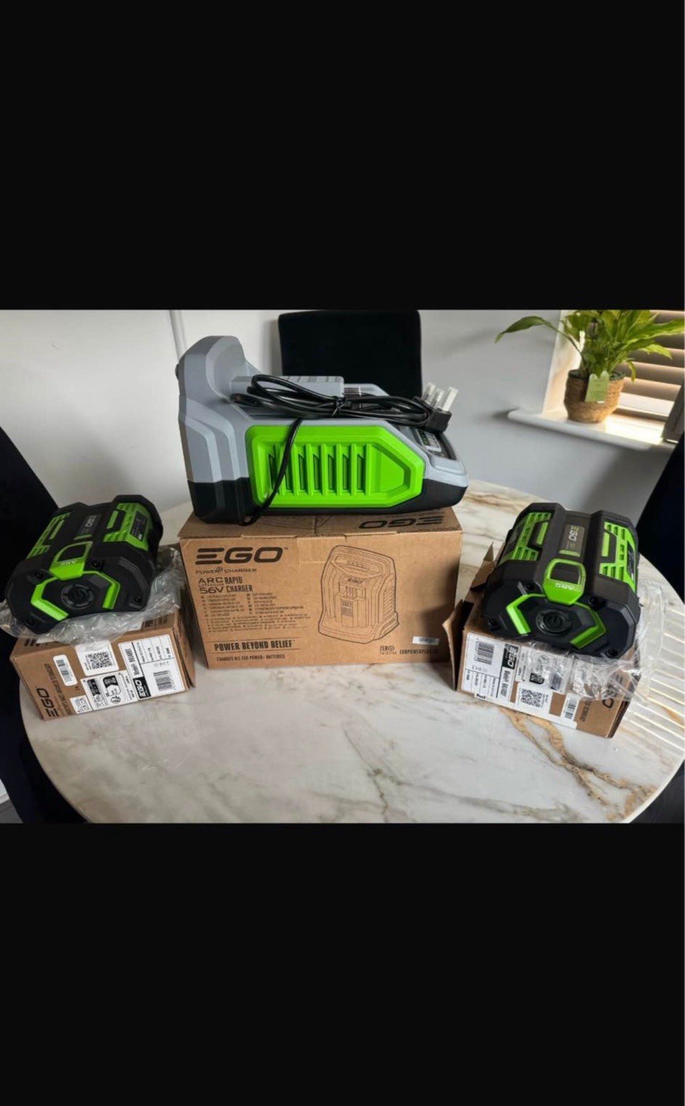 EGO Power Multi Tool set