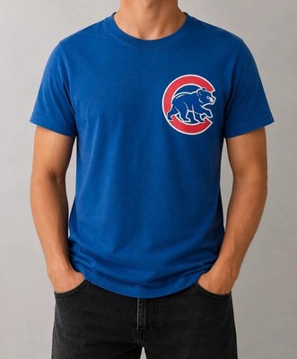 MLB Chicago Cubs Jon Lester T-Shirt blau - Größe S