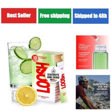LOOSH Elektrolyte ohne Zucker | 10x Elektrolyte Sticks für Hydration