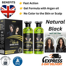 PROFESSIONAL HAIR COLOR GEL No Color to the Skin - No AMONIA Free postage