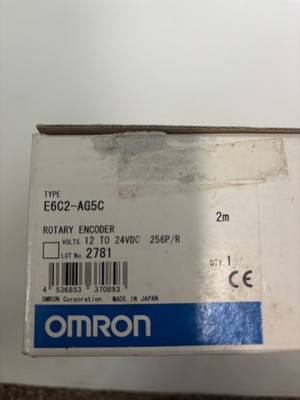 Omron E6C2-AG5C Rotary Encoder