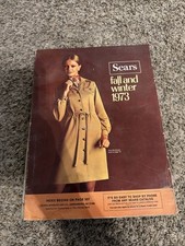 1973 Sears Fall and Winter Knit Shirtdress Catalog