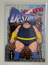 Blob - Destroyers Refractor 094/199 Common Topps Finest X-Men 97 2025 # 47