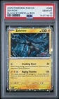Pokémon ZEKROM ex Paradox Rift Stamped Promo Black Kyurem Box #066 ENG ~ PSA 10