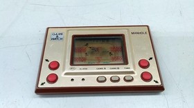 Nintendo Game and Watch Manhole Junk Used