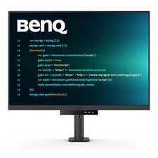 BenQ RD280UA 28.2 4K 3840x2560 Programming Monitor 28.2, Metal Grey