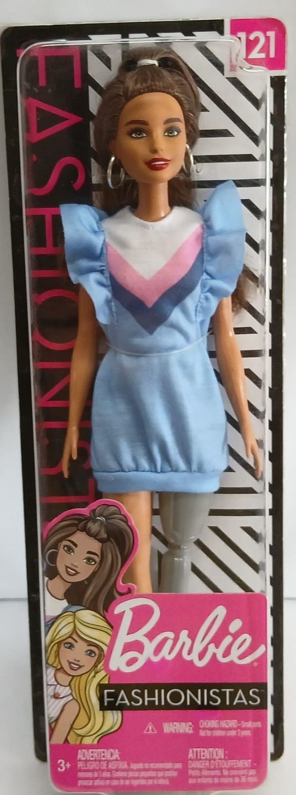 Barbie Fashionistas FXL54 Mattel 2018 Fashion Doll