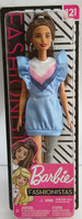 Barbie Fashionistas FXL54 - Mattel Fashionpuppe 2018