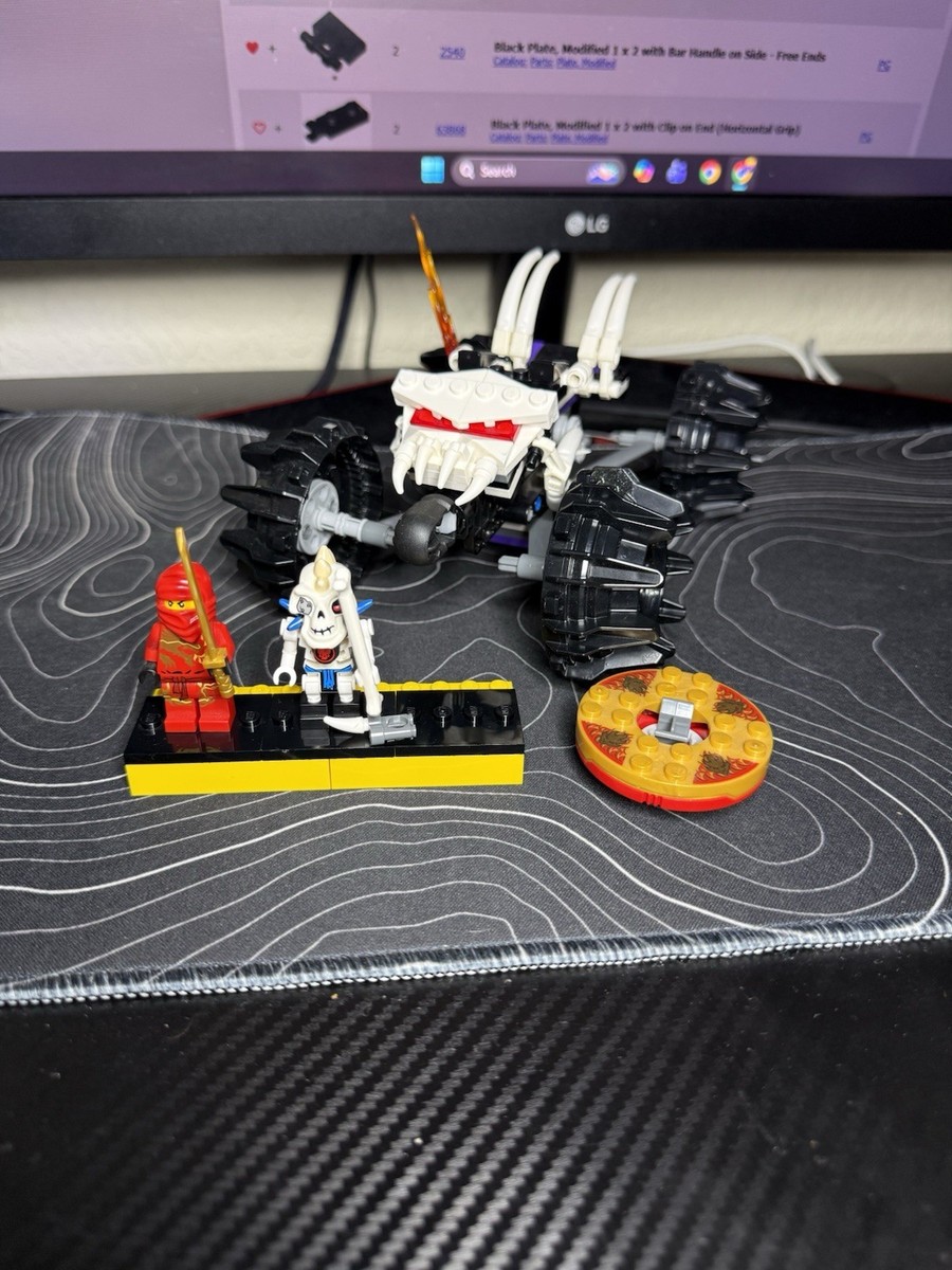 LEGO NINJAGO: Nuckal's ATV (2518) | eBay