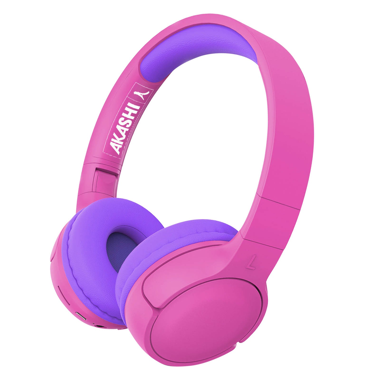 Casque Bluetooth 5.1 enfant Akashi résistant et pliable pour protéger les oreilles