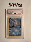 Pokémon Team Rocket Dark Blastoise 20/82 1st Edition Rare PSA 5 2000