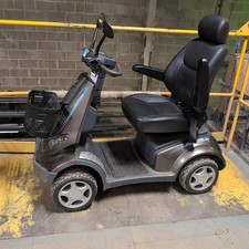 CareCo Aviator Mobility Scooter 8mph Runs & Drives Needs Repair Stiff Steering