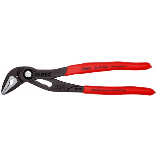 Pince Cobra ES effilée 250 mm autobloquante avec poignées antiglisse