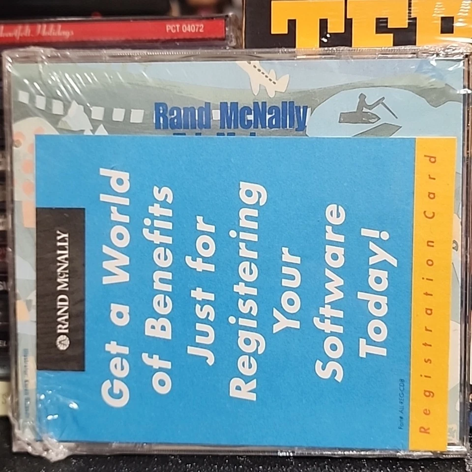 Rand Mcnally Tripmaker NEW - Image 2 of 2