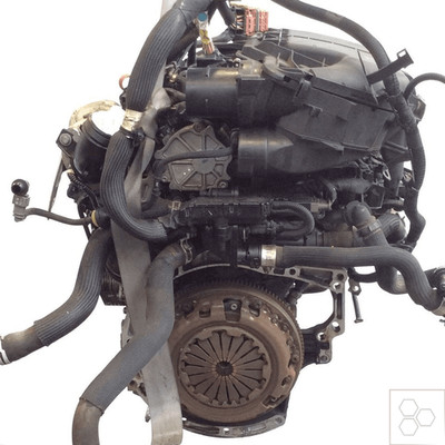 135RP Teilkompletter Motor  PEUGEOT 207 Plus 1.4 HDi (50Kw) Ber 5p/d/1398cc
