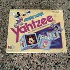 Mickey Mouse Yahtzee Game Complete Milton Bradley 1988 Disney
