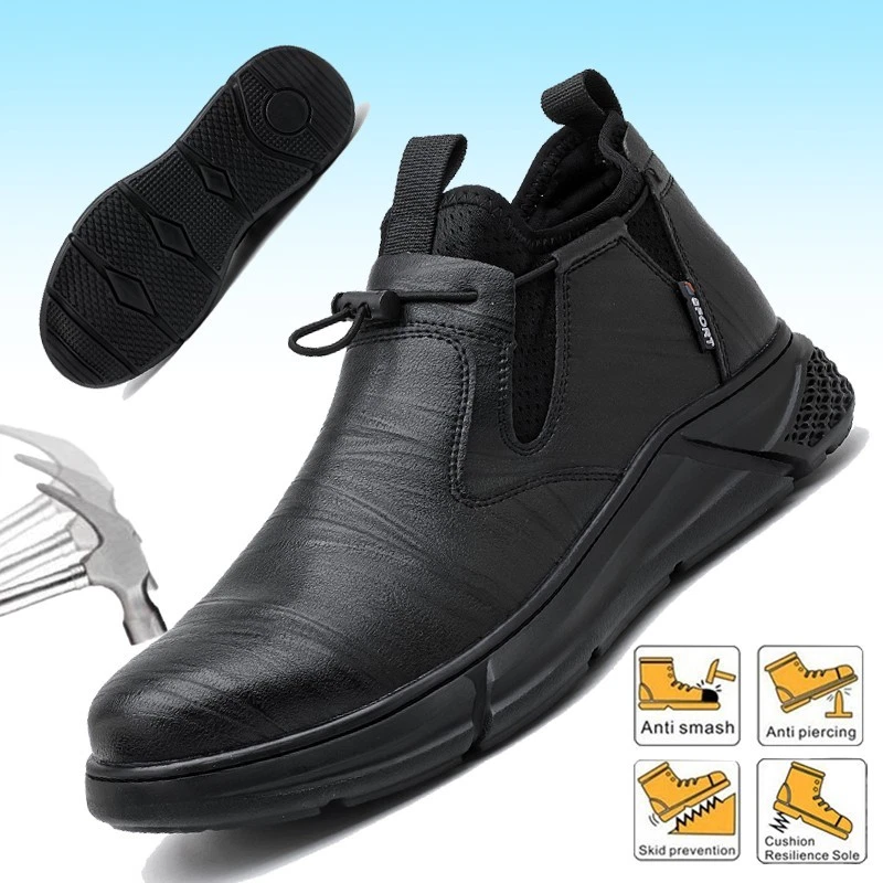 Indestructible Mens Work Shoes Steel Toe Shoes Lightweight Sneakers Safety Boots
Opens in a new wind
