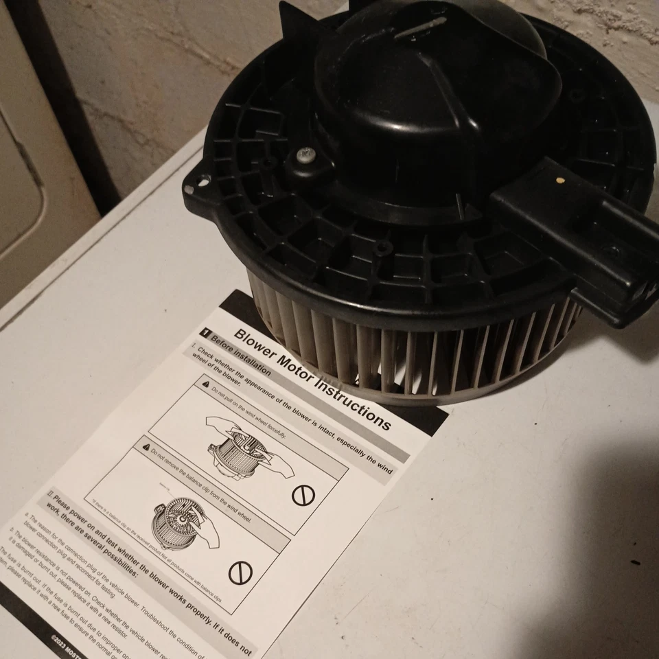 Motor soplador de calefacción de aire acondicionado para Honda Accord 08-14 Ridgeline 04-08 Acura TSX 2003-07 Foto 3 de 4