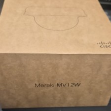 Cisco Meraki MV12W Security Camera, MPN 600-62040
