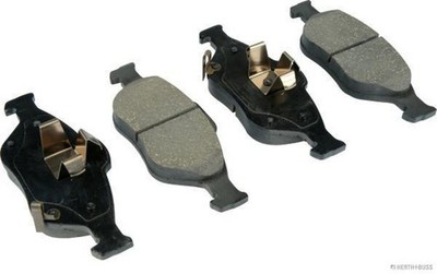 Bremsbelagsatz Scheibenbremse HERTH+BUSS JAKOPARTS J3602122 für TOYOTA YARIS VVT