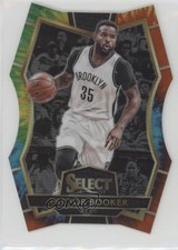 2016-17 Panini Select Premier Level Tie-Dye Prizm 11/25 Trevor Booker #149 1u6